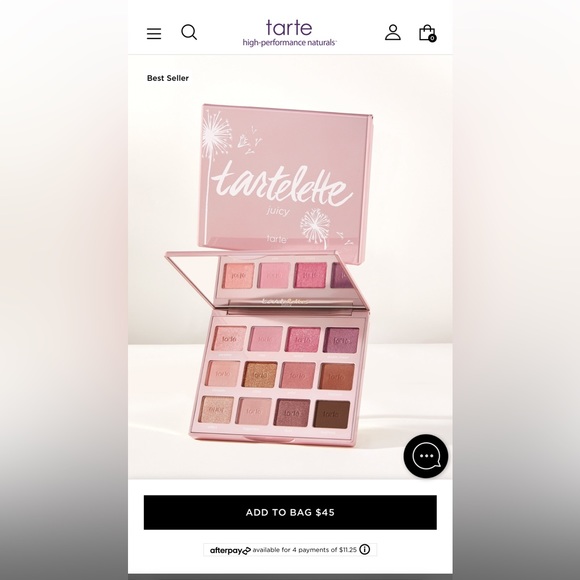 Tarte tartelette lil’ juicy eyeshadow palette - Picture 5 of 5